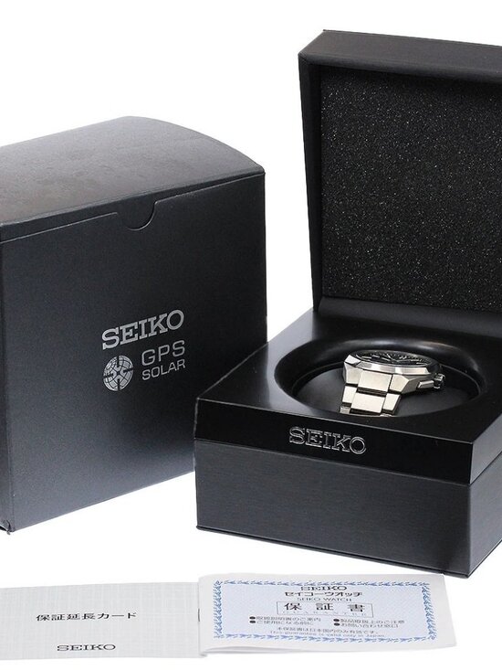 SEIKO Astron Nexter SBXD013/3X62-0AA0 GPS Solar Powered Radio Men\'s Watch_953545 main image 6